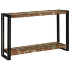 Mesa Consola 120 x 33 x 75 cm Madera sólida recuperada
