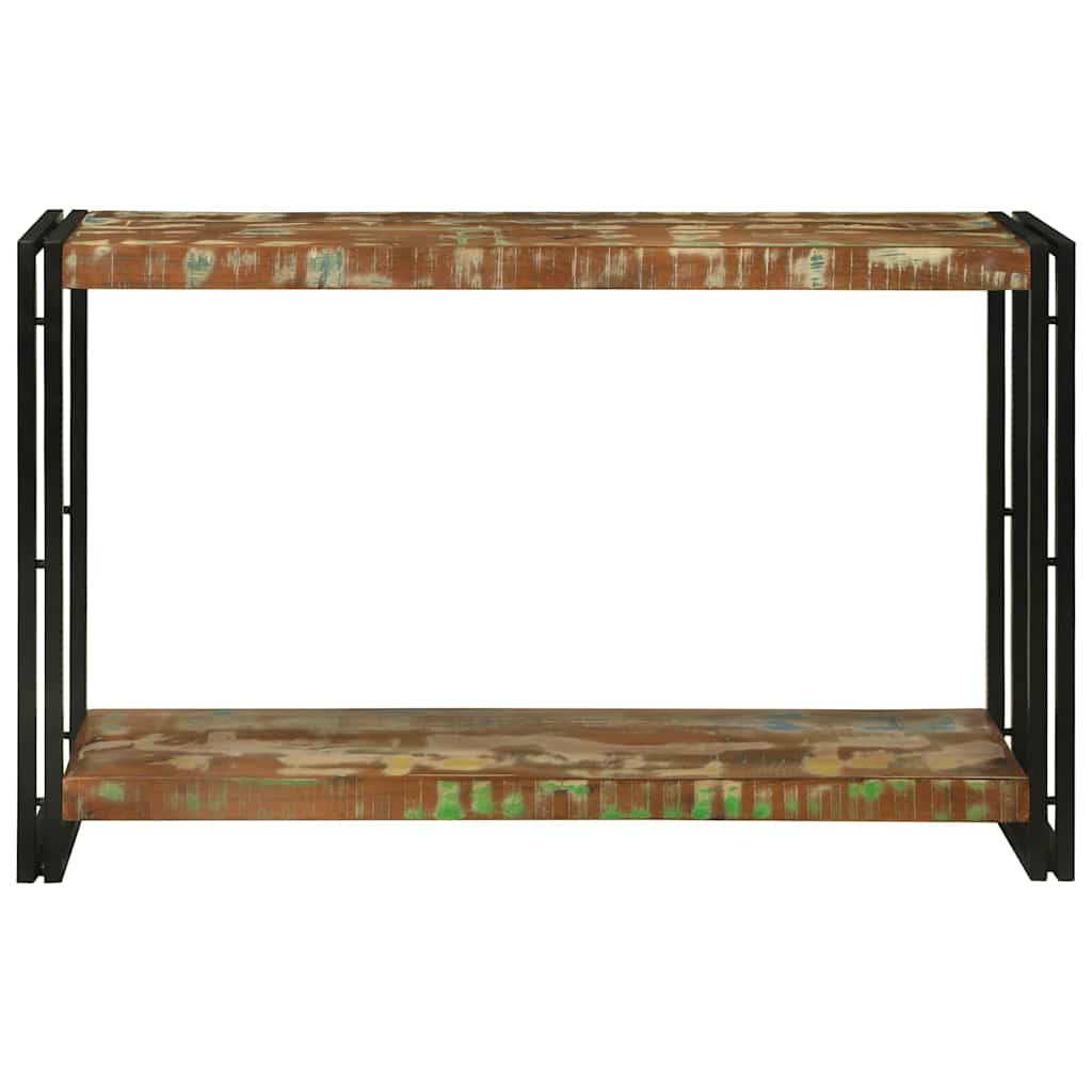 Mesa Consola 120 x 33 x 75 cm Madera sólida recuperada