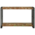 Mesa Consola 120 x 33 x 75 cm Madera sólida recuperada