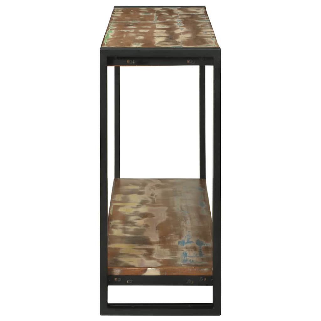Mesa Consola 120 x 33 x 75 cm Madera sólida recuperada
