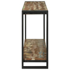 Mesa Consola 120 x 33 x 75 cm Madera sólida recuperada
