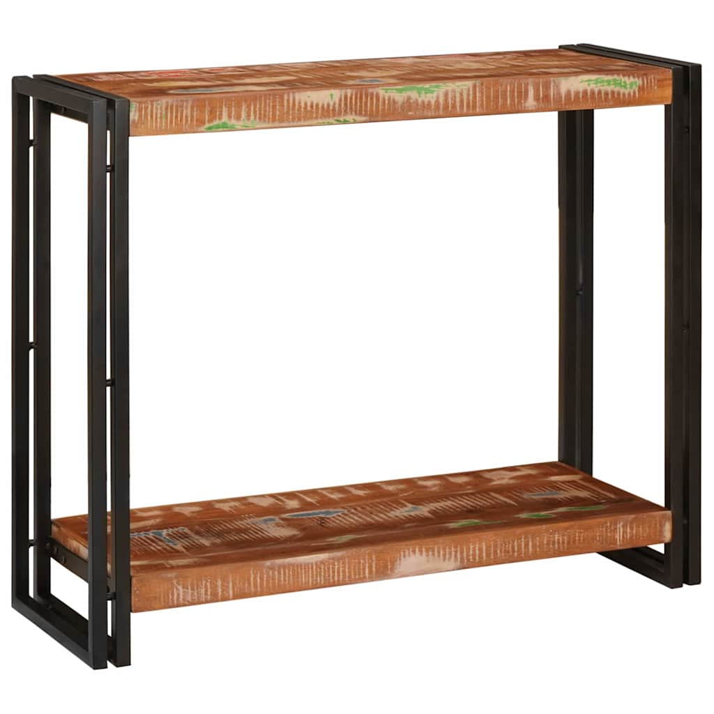 Console Table 120 x 33 x 75 cm Solid Reclaimed Wood