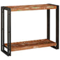 Mesa Consola 120 x 33 x 75 cm Madera sólida recuperada