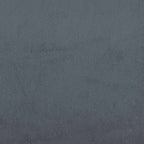 Sofá modular con cojines gris oscuro