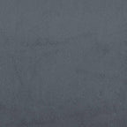 Sofá modular con cojines terciopelo gris oscuro