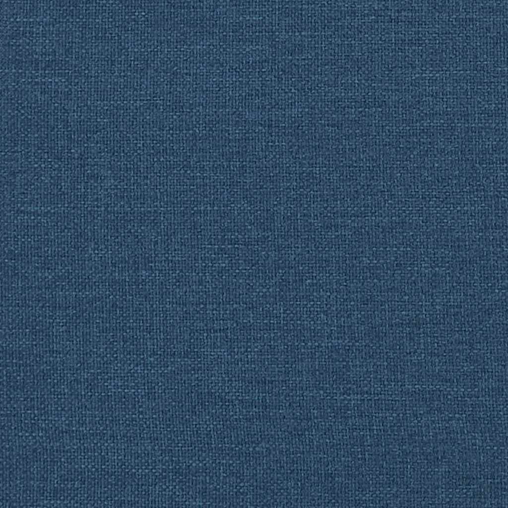Sillón eléctrico reclinable elevable de tela azul