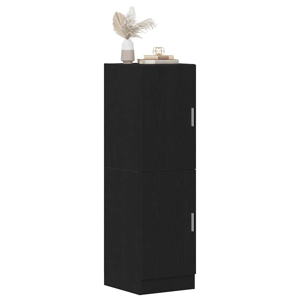 Mueble cocina madera ingeniería gris hormigón 38x41,5x131,5 cm