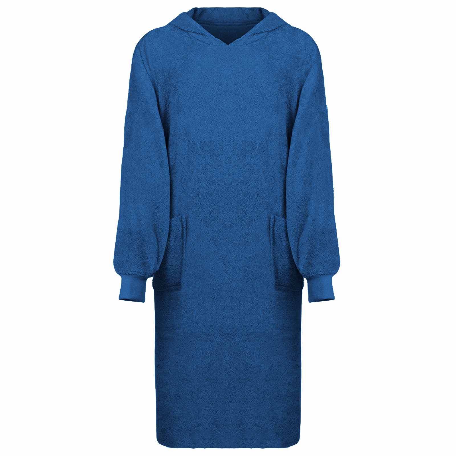 Hoodie blanket KINN Anthracite L Cotton