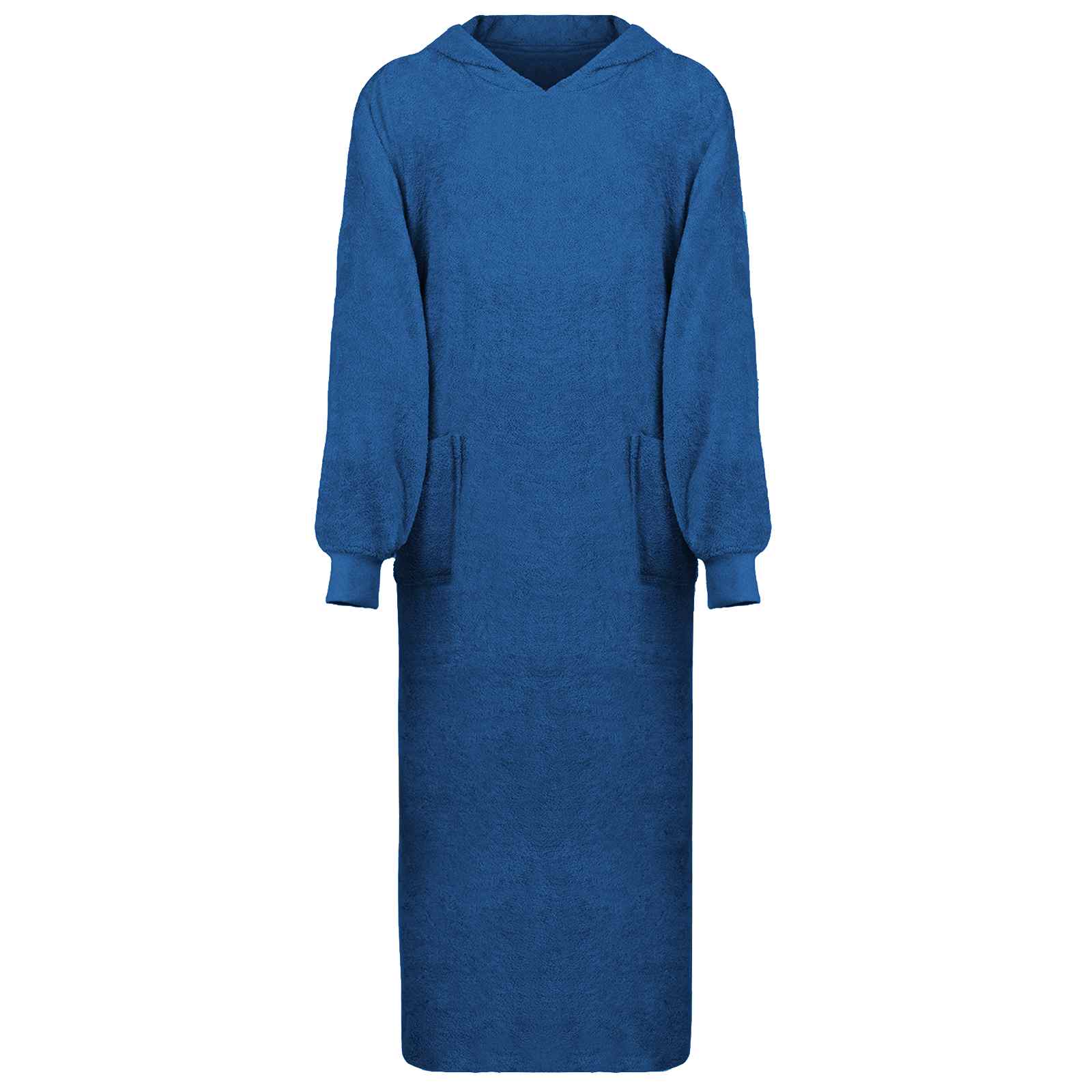 Hoodie blanket KINN Anthracite L Cotton