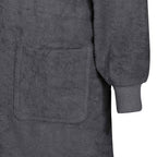 Sudadera manta KINN Antracita L Algodón