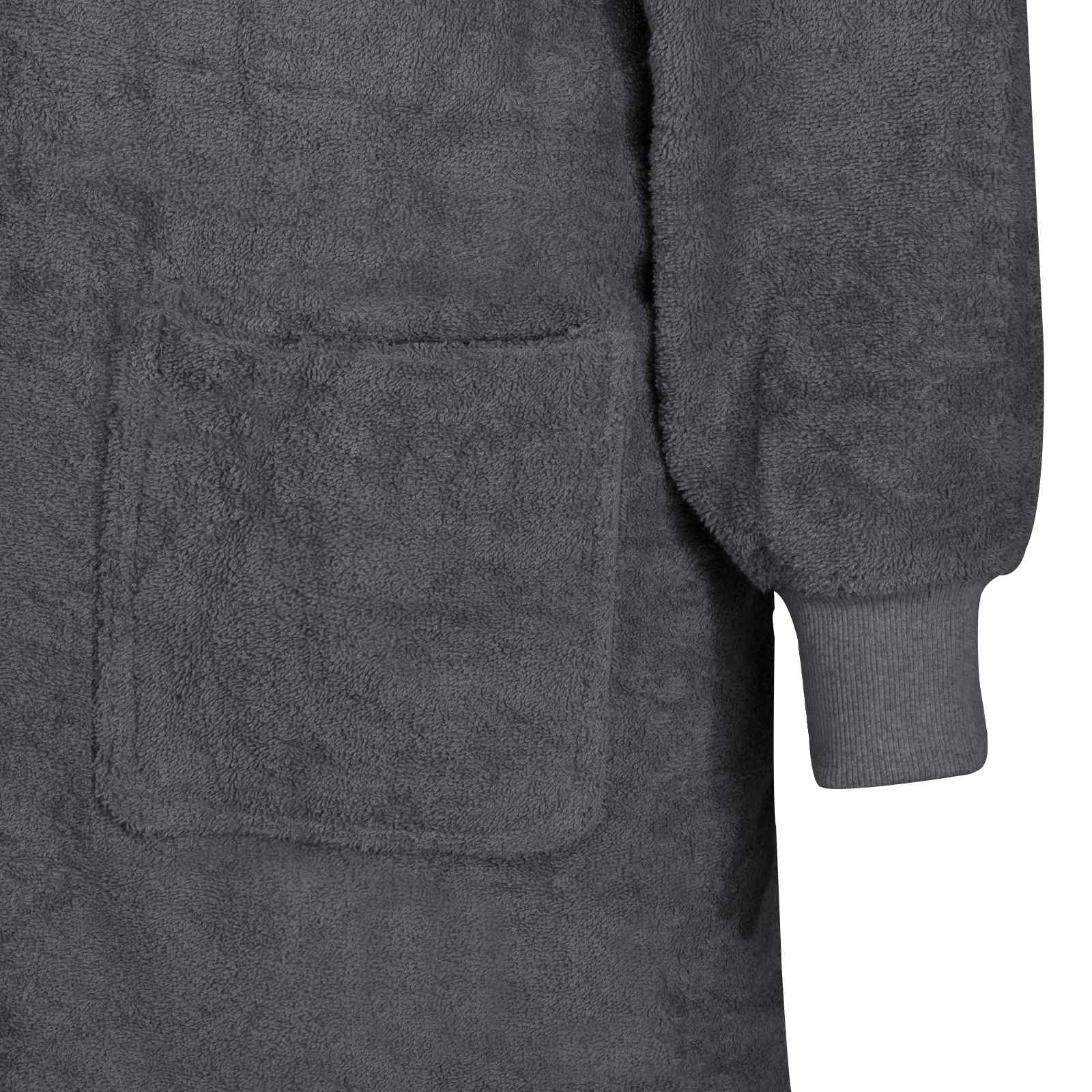 Sudadera manta KINN Antracita L Algodón