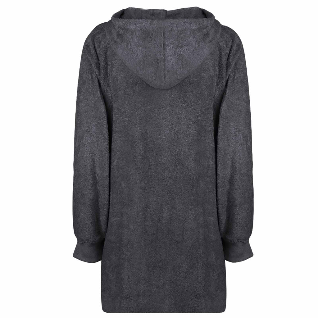 Sudadera manta KINN Antracita L Algodón
