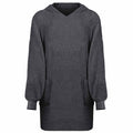Sudadera manta KINN Antracita L Algodón