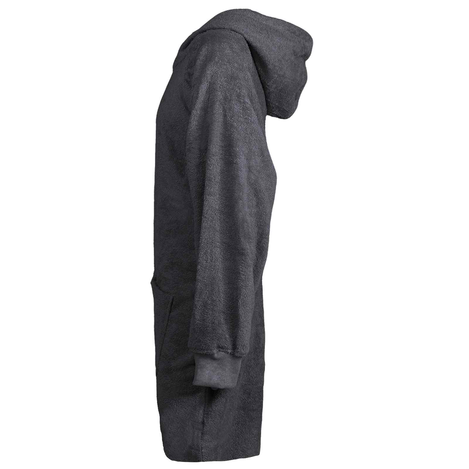 Sudadera manta KINN Antracita L Algodón