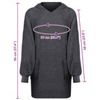 Sudadera manta KINN Antracita L Algodón