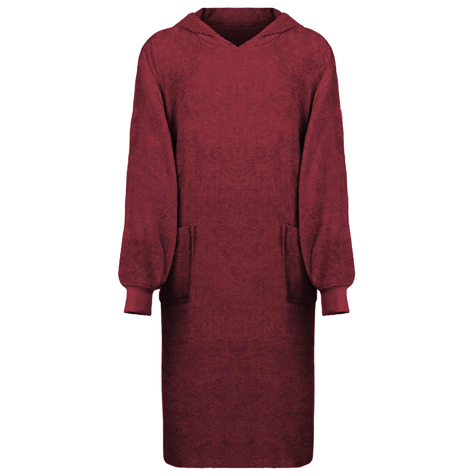 Hoodie blanket KINN Anthracite L Cotton