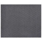Almohadillas absorbentes de aceite 100 uds gris 40x50 cm