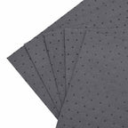 Almohadillas absorbentes de aceite 100 uds gris 40x50 cm