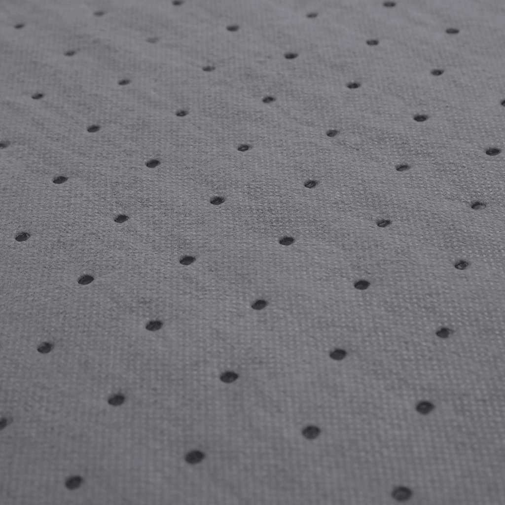 Almohadillas absorbentes de aceite 100 uds gris 40x50 cm