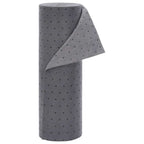 Almohadilla absorbente de aceite gris 40x1000 cm