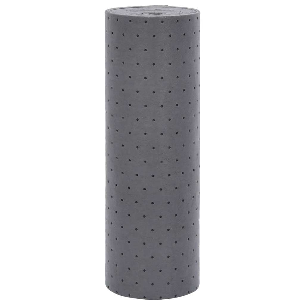 Almohadilla absorbente de aceite gris 40x1000 cm