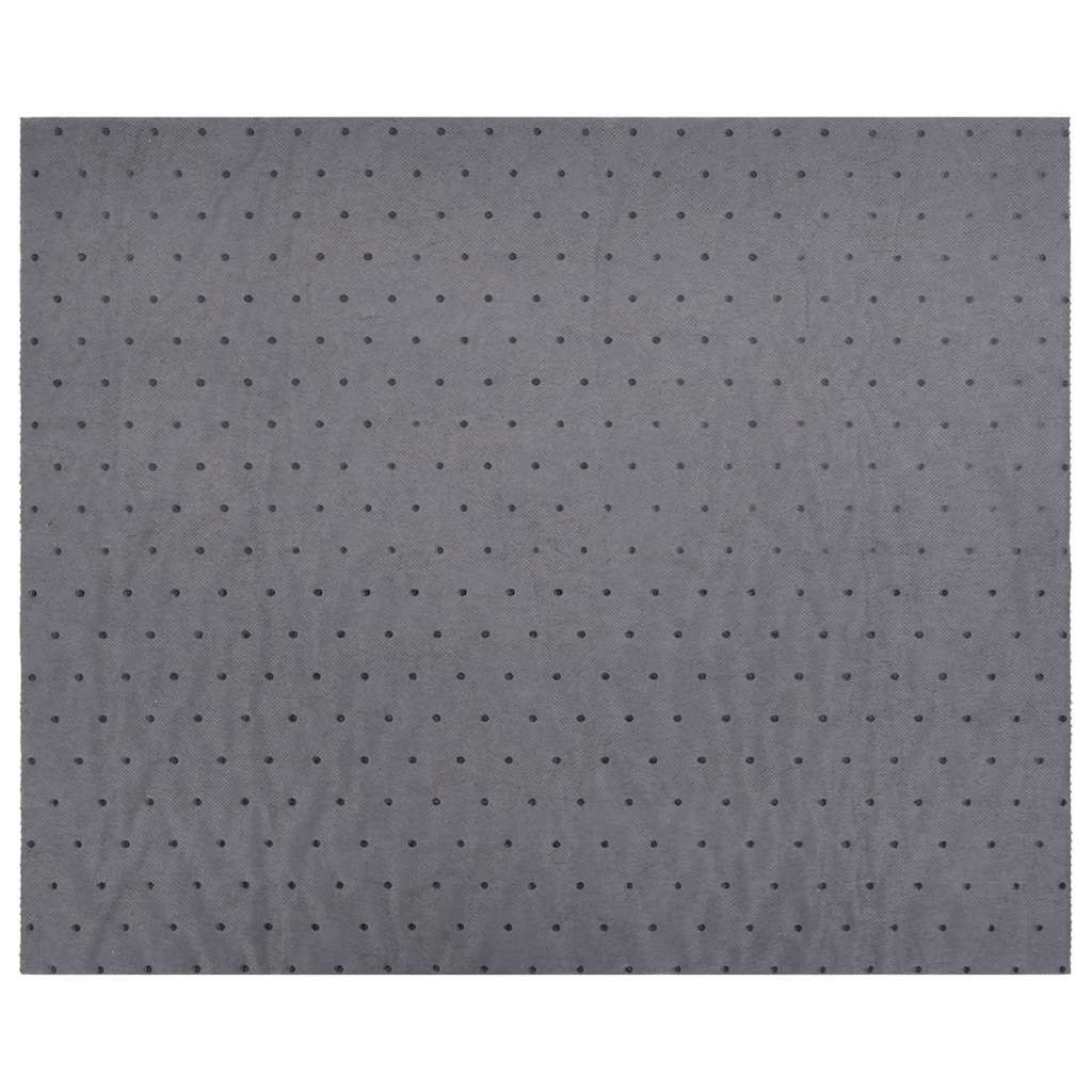 Almohadilla absorbente de aceite gris 40x1000 cm