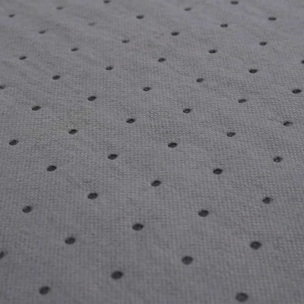 Almohadilla absorbente de aceite gris 40x1000 cm
