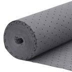 Almohadilla absorbente de aceite gris 40x1000 cm