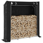 Leñero 40x30x80 cm acero corten