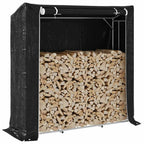 Leñero 40x30x80 cm acero corten