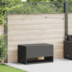 Outdoor cushions 113x50x60.5 cm solid acacia wood