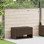 Outdoor cushions 113x50x60.5 cm solid acacia wood