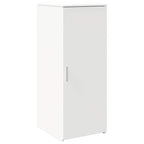 Armario de almacenaje blanco 40x45x103,5 cm Madera de ingeniería