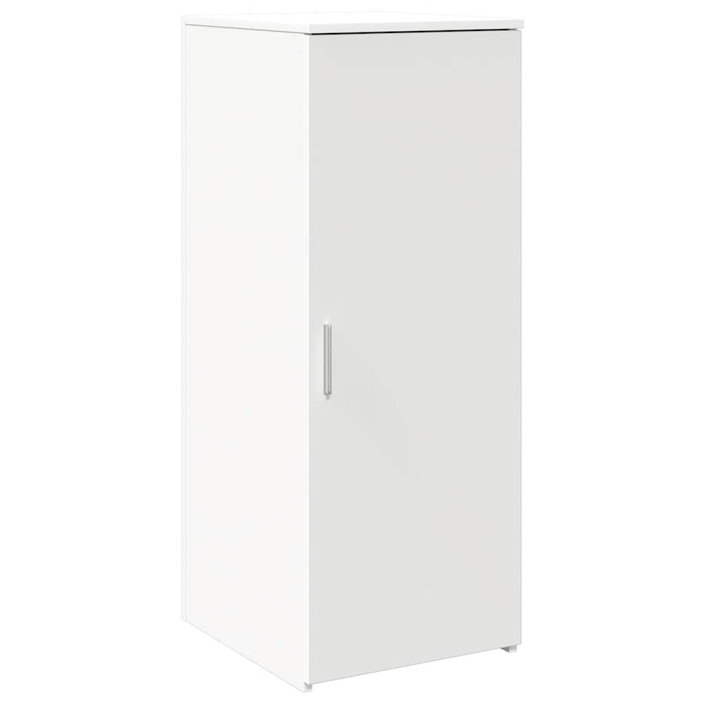 Armario de almacenaje blanco 40x45x103,5 cm Madera de ingeniería