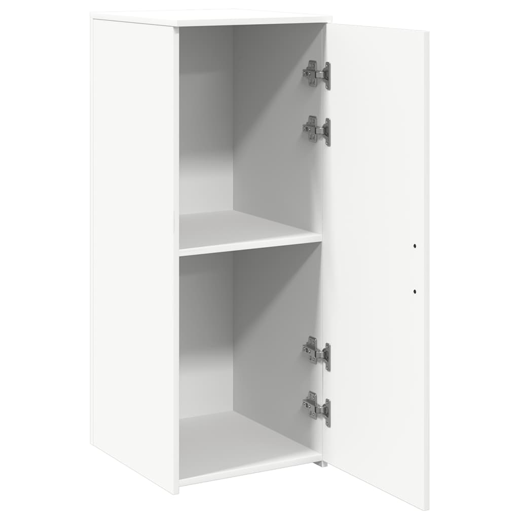 Armario de almacenaje blanco 40x45x103,5 cm Madera de ingeniería