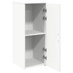 Armario de almacenaje blanco 40x45x103,5 cm Madera de ingeniería