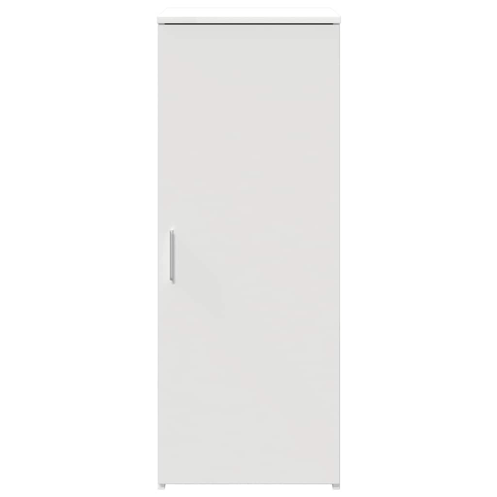 Armario de almacenaje blanco 40x45x103,5 cm Madera de ingeniería