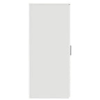 Armario de almacenaje blanco 40x45x103,5 cm Madera de ingeniería