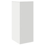 Armario de almacenaje blanco 40x45x103,5 cm Madera de ingeniería