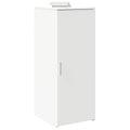 Armario de almacenaje blanco 40x45x103,5 cm Madera de ingeniería