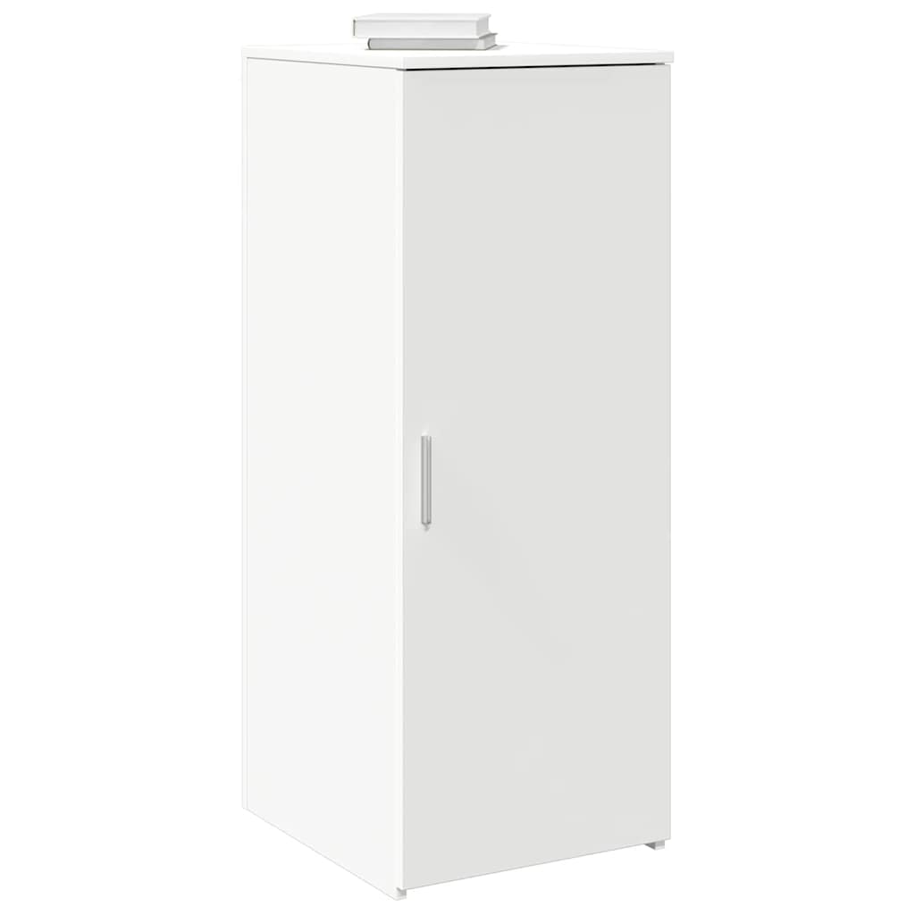 Armario de almacenaje blanco 40x45x103,5 cm Madera de ingeniería