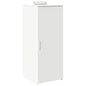 Armario de almacenaje blanco 40x45x103,5 cm Madera de ingeniería