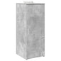 Armário de madeira engenheirada branco 50x45x103,5 cm