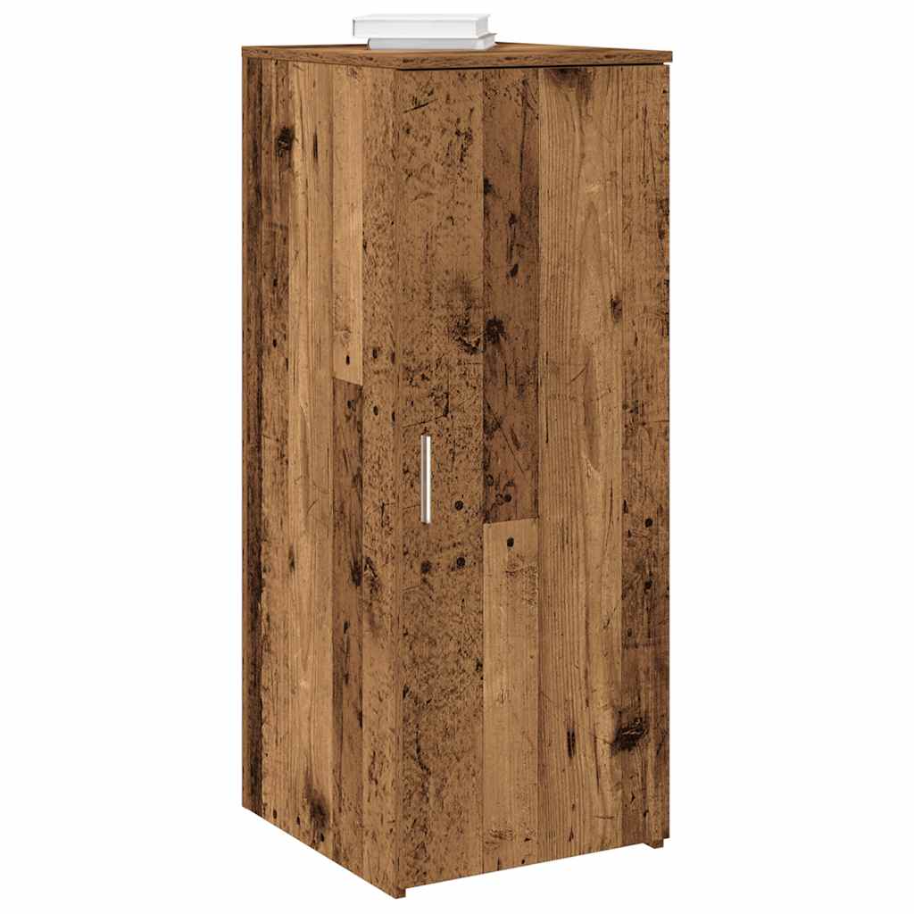 Armario de madera de ingeniería blanco 50x45x103,5 cm