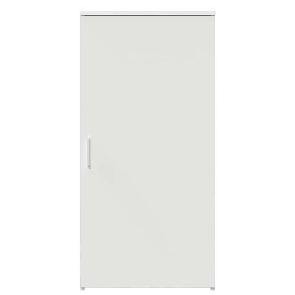 Armario de madera de ingeniería blanco 50x45x103,5 cm