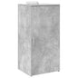 Armário de madeira engenheirada branco 50x45x103,5 cm