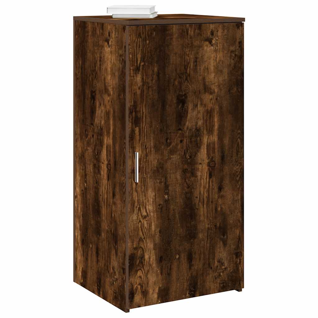Armario de madera de ingeniería blanco 50x45x103,5 cm