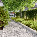 Bordes césped 10 uds acero laminado frío verde oliva 10x103 cm
