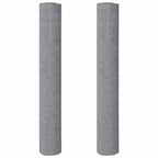 Felpa antideslizante para pintores 2 uds 10 m 180 g/m² gris