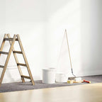 Felpa antideslizante para pintores 2 uds 10 m 180 g/m² gris